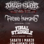 Across the Swarm "Invisible Threads" Release Show + Restos Humanos