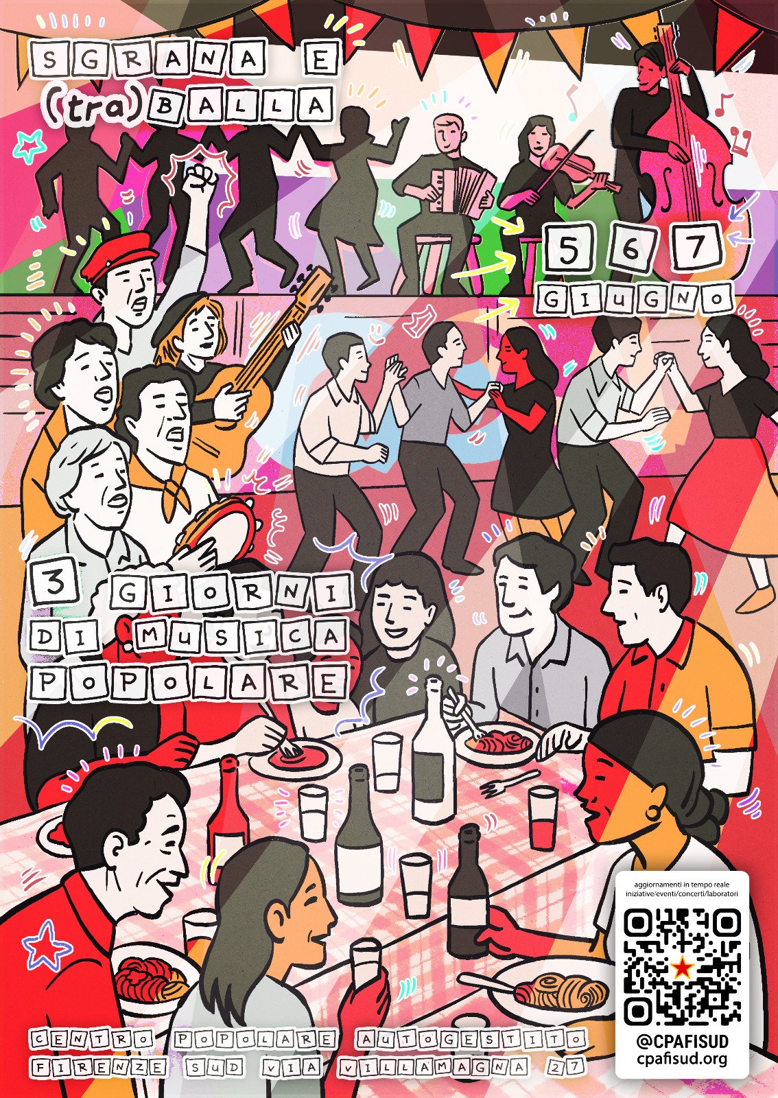 Sgrana e (Tra)balla 2025