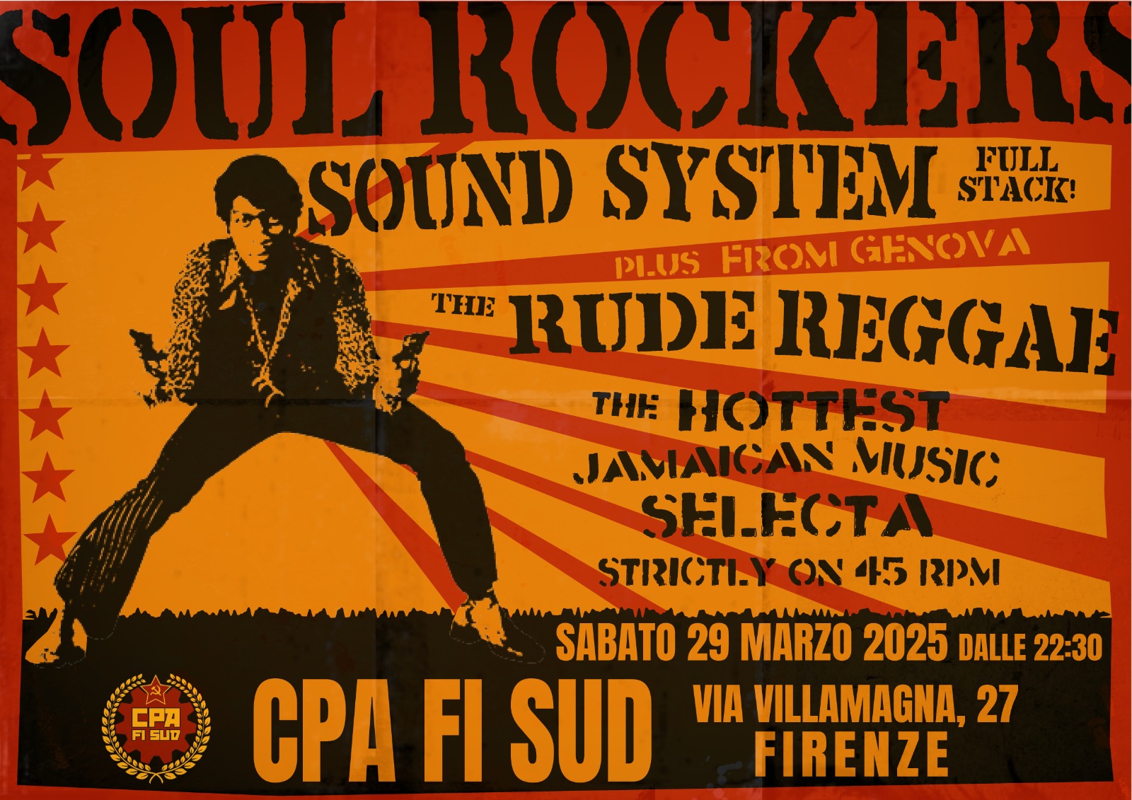 Soul Rockers SoundSystem + Rude Reggae