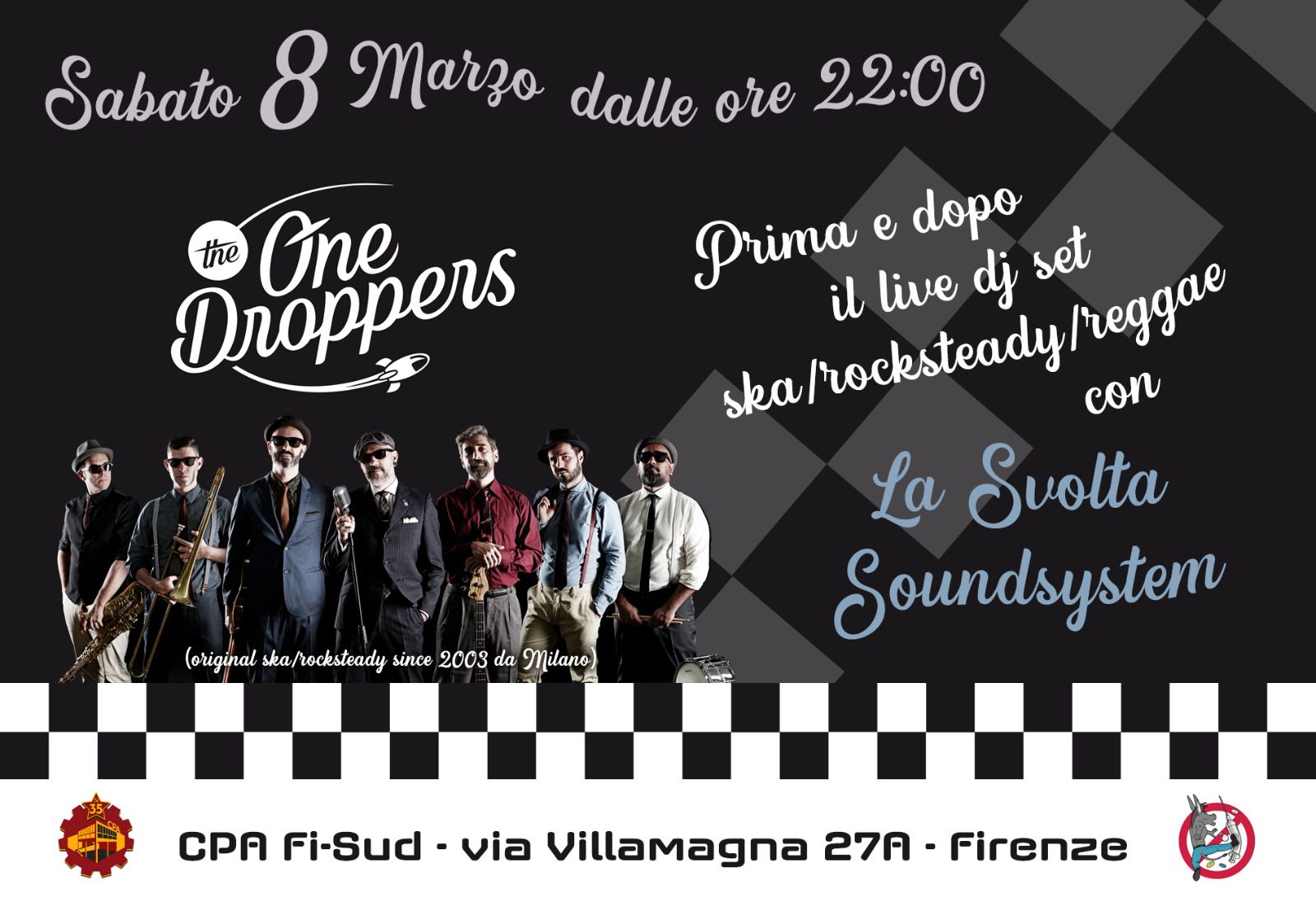 The One Droppers + La Svolta Soundsystem