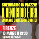 Embargo sulle armi subito!