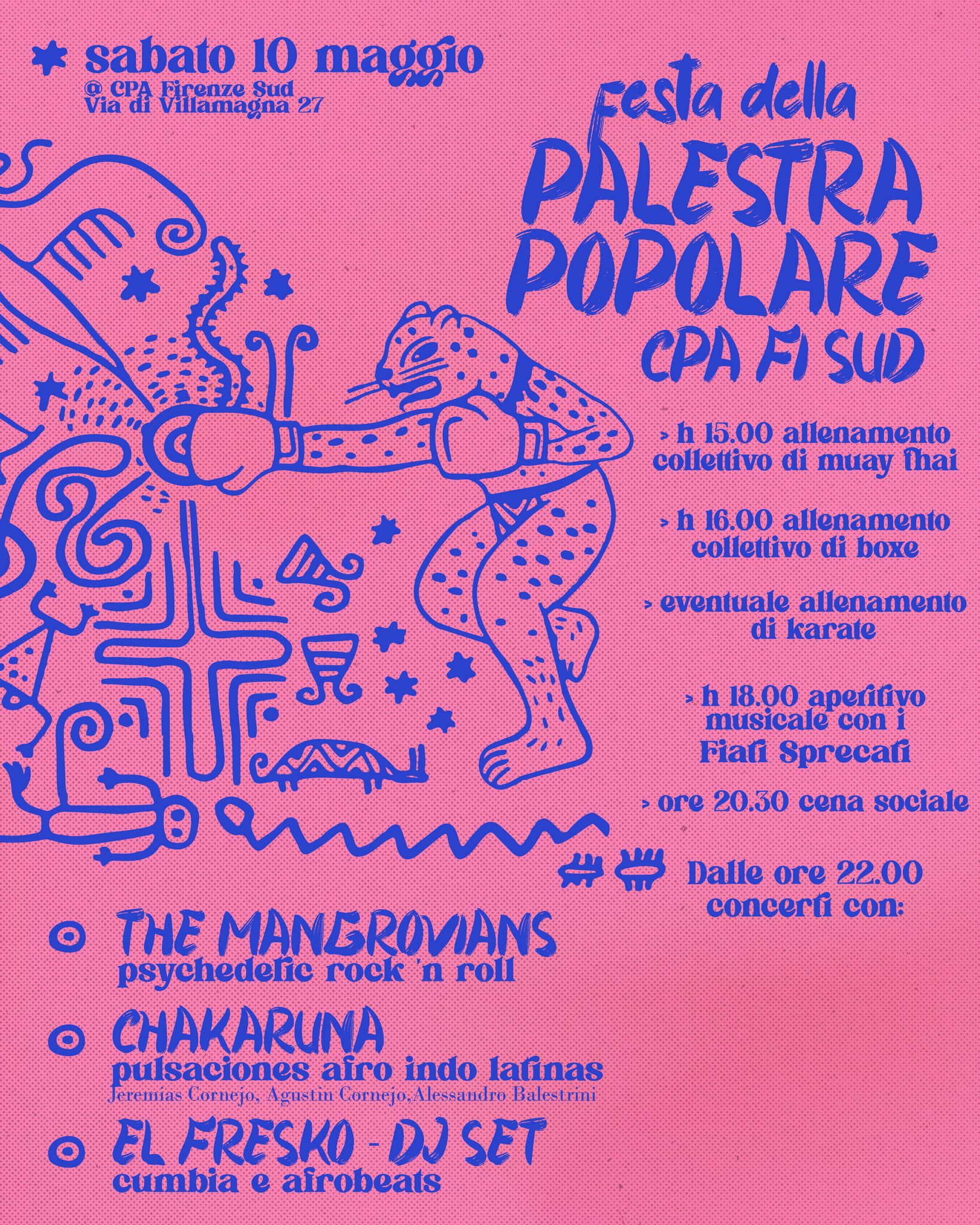 26ª Festa della Palestra Popolare