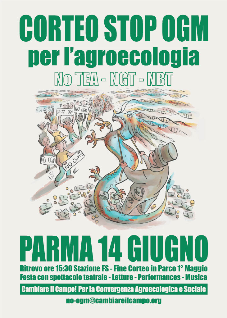 Corteo per l'agroecologia