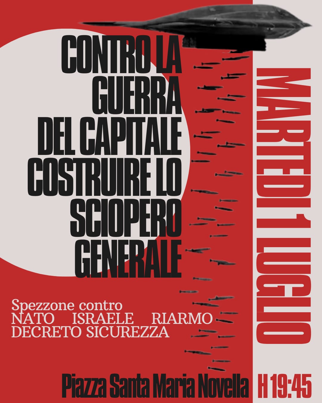 Contro la guerra del capitale, costruire lo sciopero generale