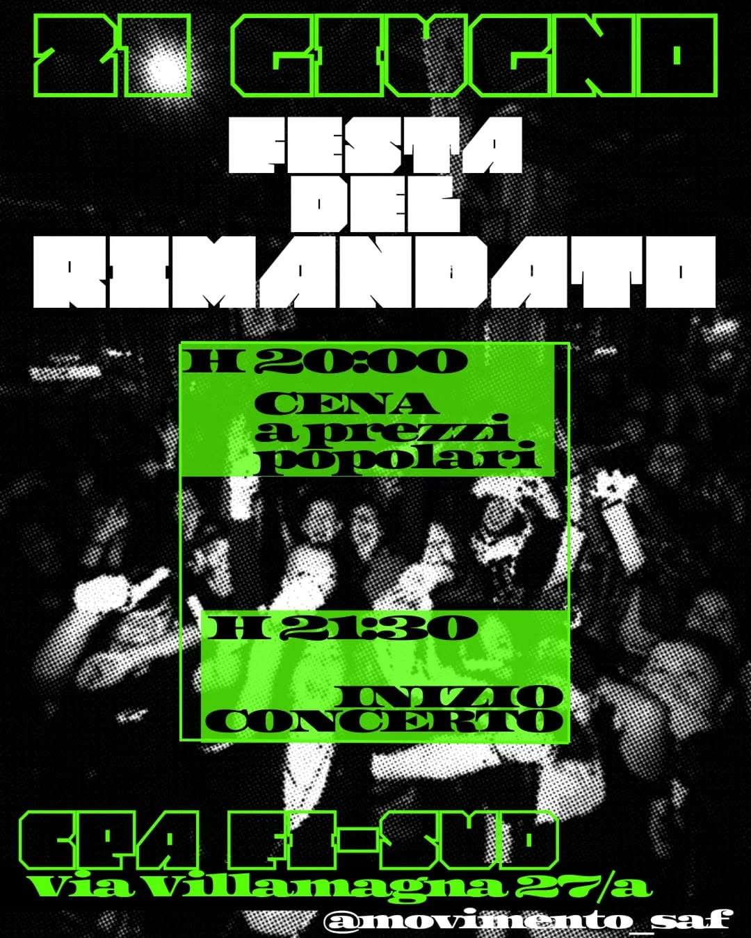 Festa del rimandato 2025