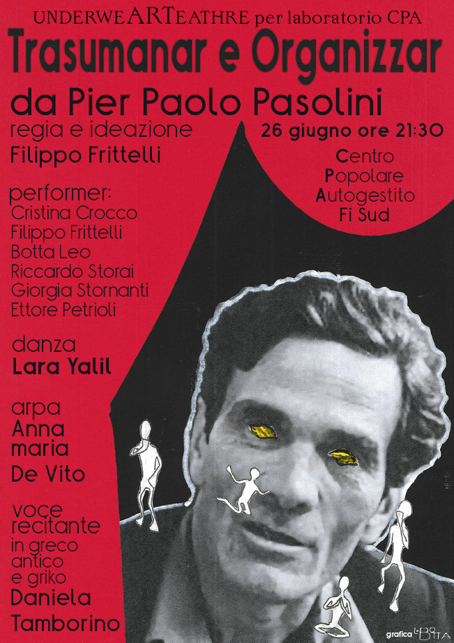 Trasumanar e organizzar