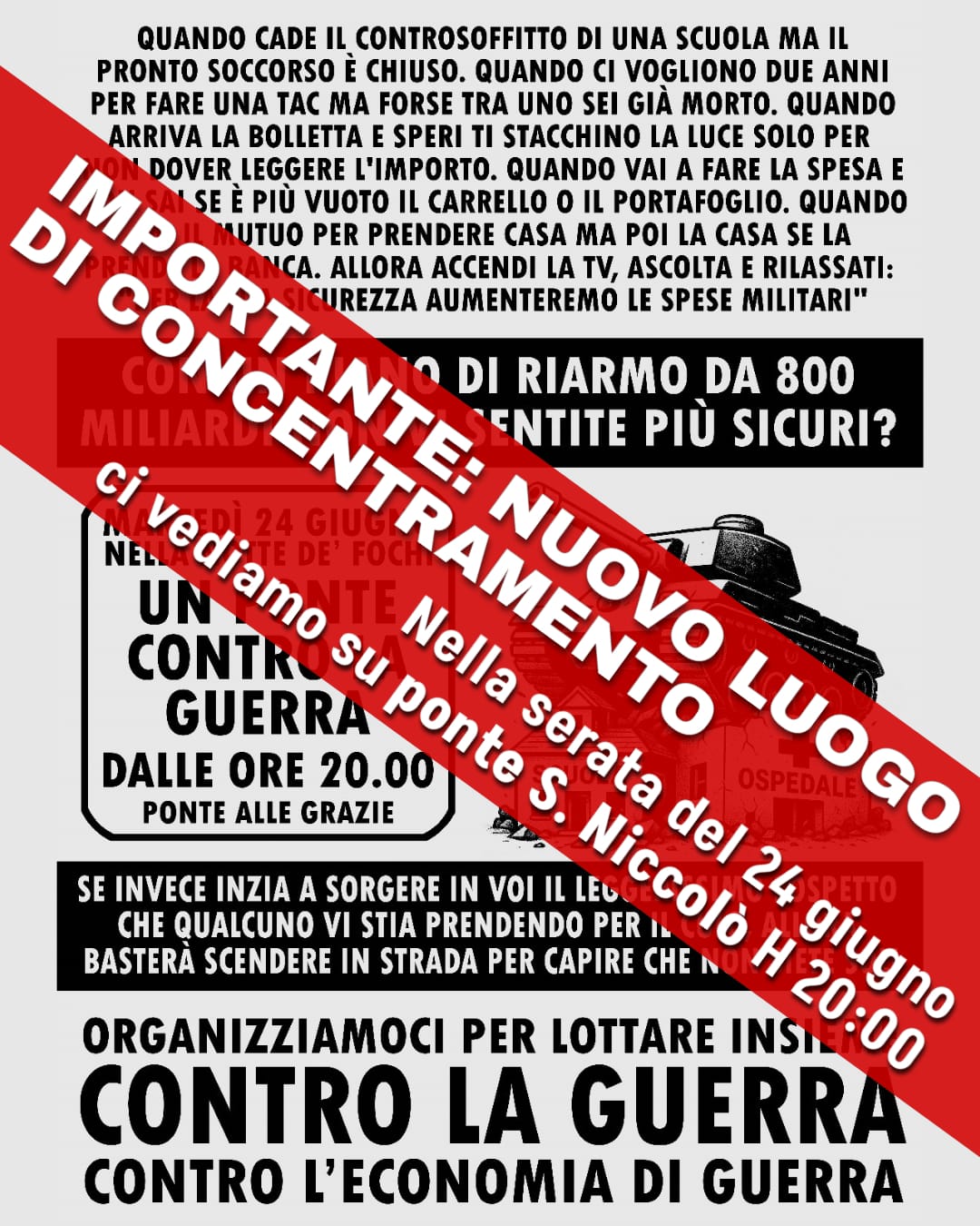 Un ponte contro la guerra