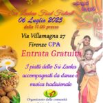 Piatti, danze e musica tradizionale dallo Sri Lanka