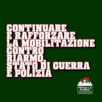 Appuntamento antifascista in piazza Tasso