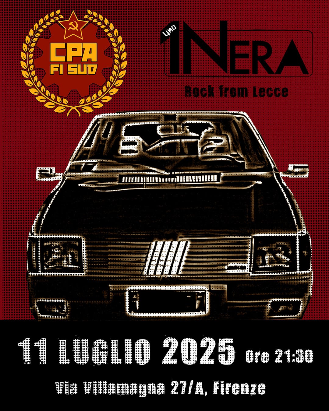 1NERA Rock from Lecce