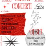 Cena & concerti del Collettivo d'Ateneo