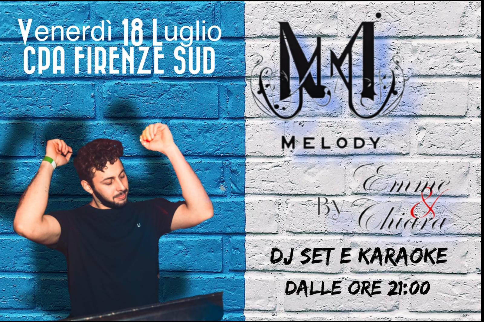 DJ set e karaoke