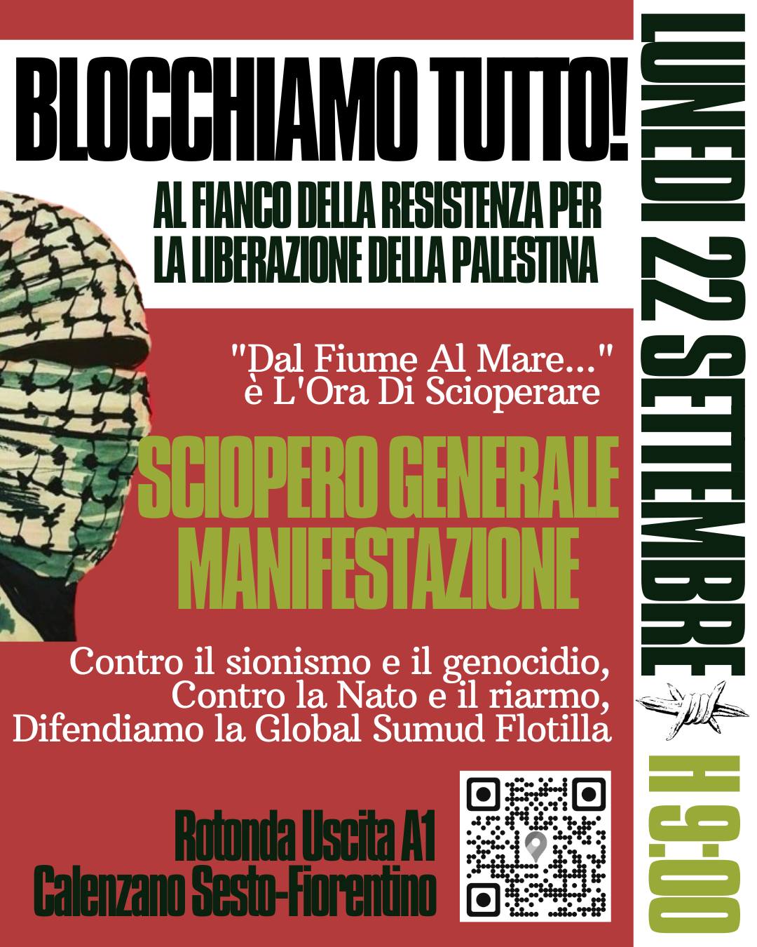Blocchiamo tutto!