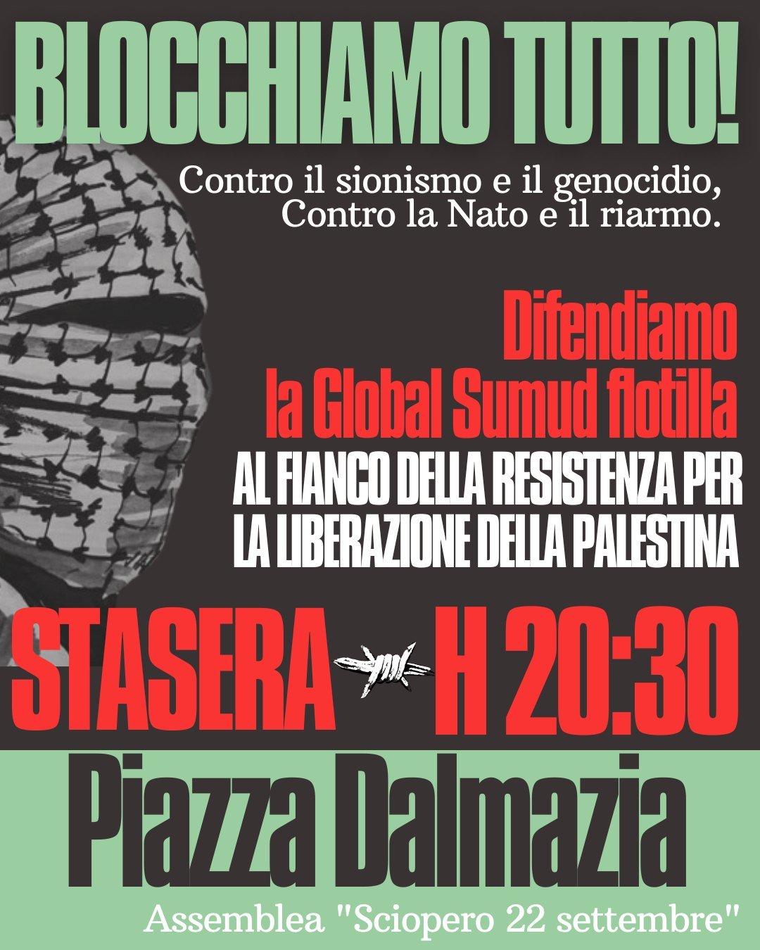 Difendiamo la Global Sumud Flotilla!