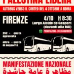 Corteo del 4 Ottobre a Roma