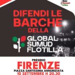 Difendi le barche della Global Sumud Flotilla!
