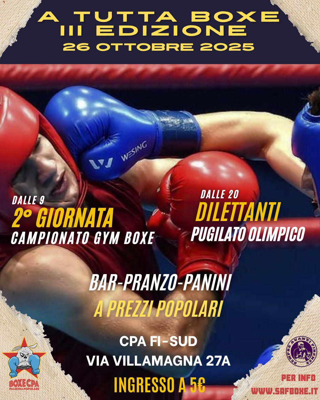 A Tutta Boxe 3ª edizione