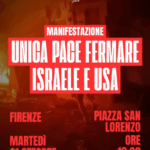 Unica pace: fermare USA e Israele