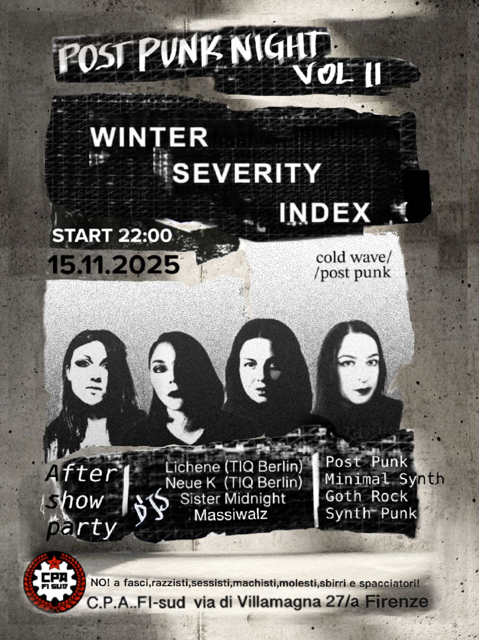 Post Punk Night vol. II