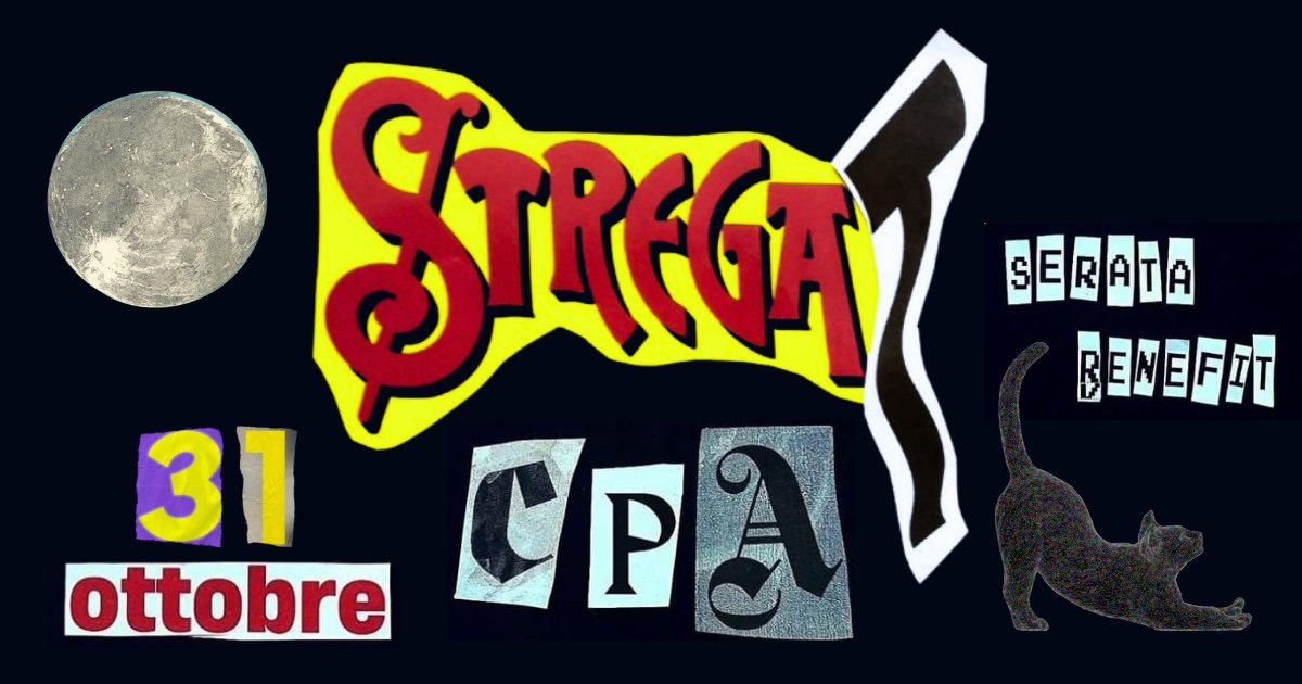 STREGAT Serata Benefit