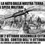 Assemblea cittadina del 2 Ottobre del Comitato No Comando Nato