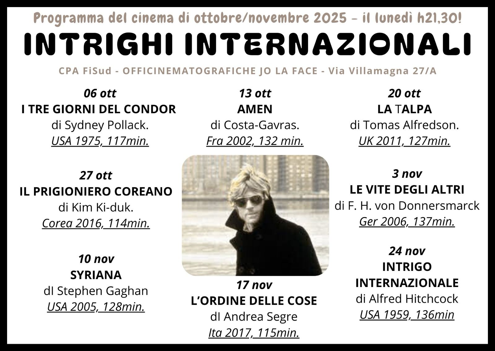 Intrighi internazionali