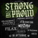 Strong and Proud antifascist united fest