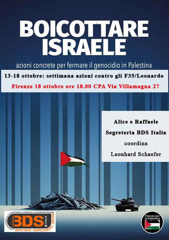 Boicottare Israele