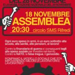 Verso lo sciopero del 28 Novembre