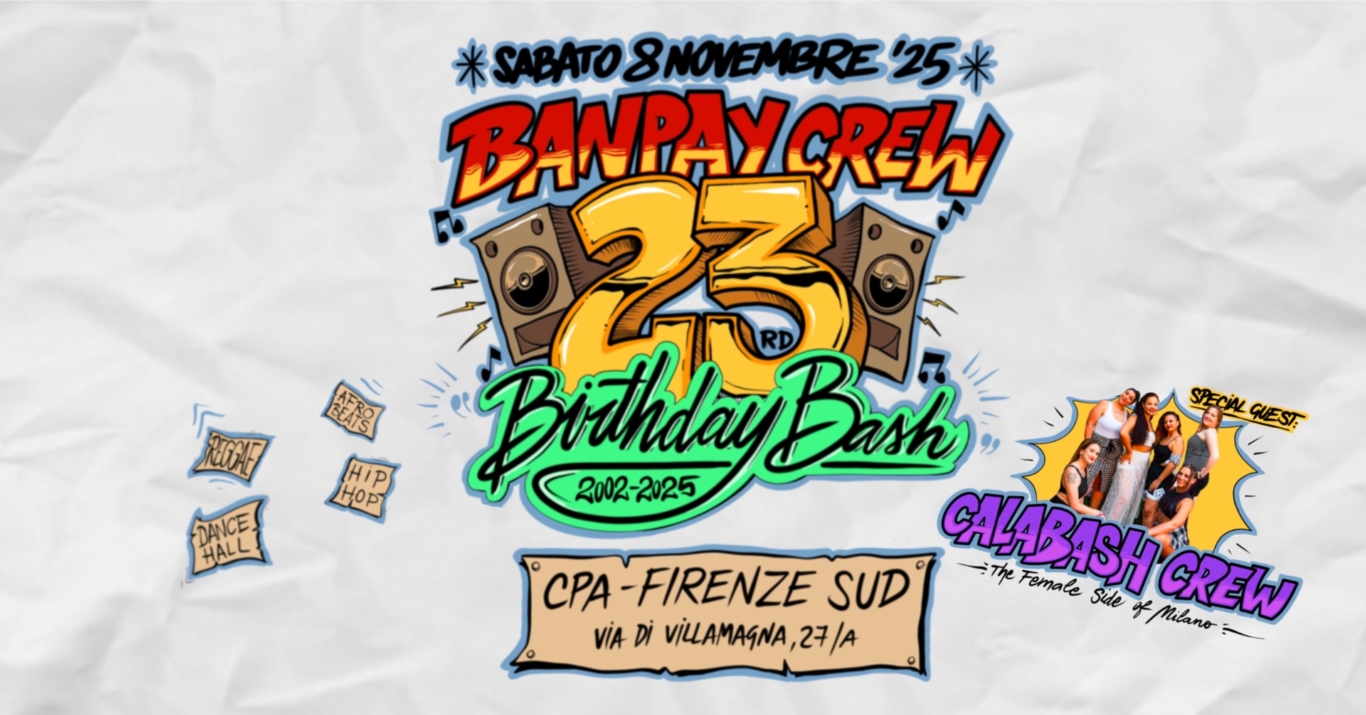 Banpay Crew 23rd Birthday Bash