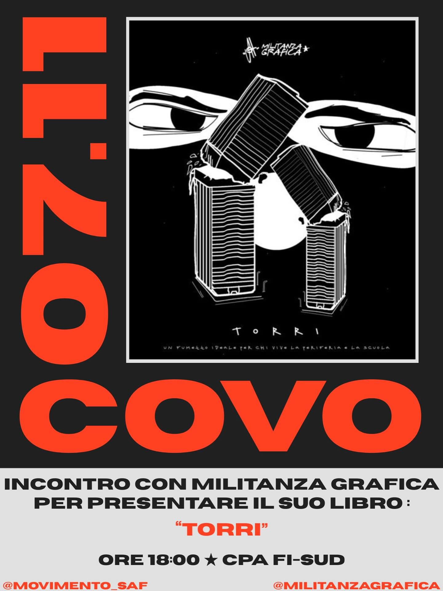 Covo con Militanza Grafica