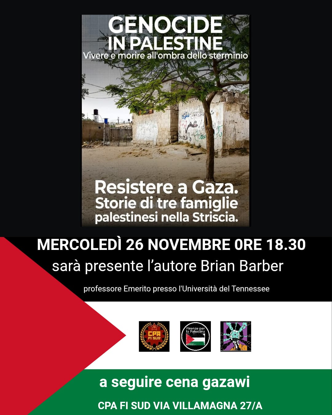 "Genocide in Palestine"