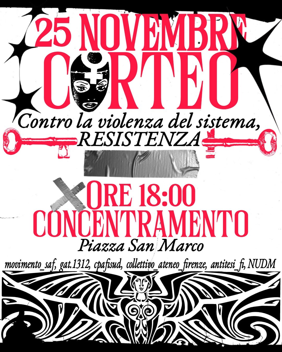 Contro ogni violenza del sistema