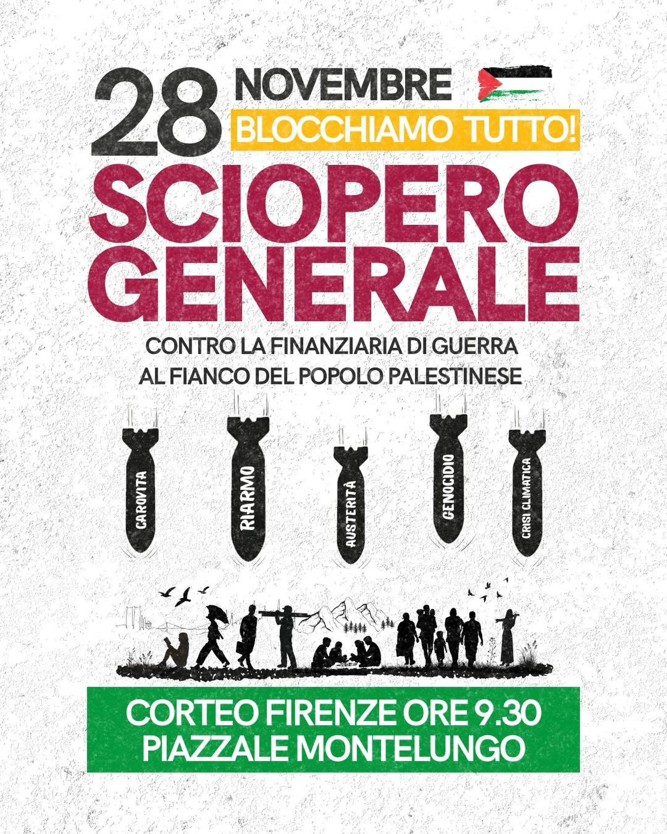 Sciopero generale del 28 Novembre