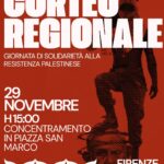 Corteo in solidarietà alla resistenza palestinese