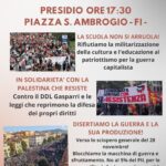 Mobilitiamo contro la guerra!