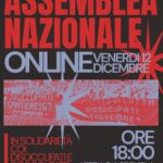 Assemblea nazionale online in solidarietà coi disoccupati e disoccupate di Napoli