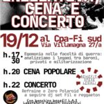 Iniziativa, cena e concerto del Collettivo d'Ateneo