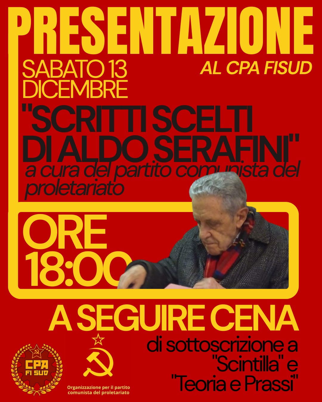 Scritti scelti di Aldo Serafini