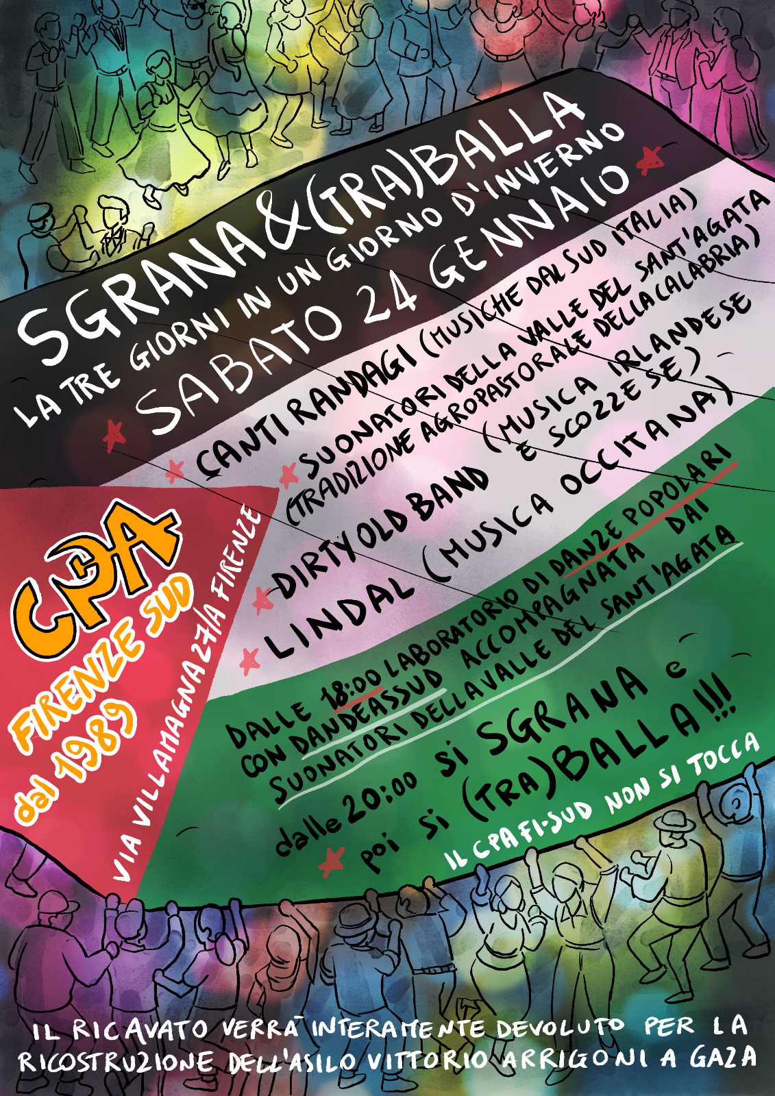 Sgrana e (Tra)balla - La tre giorni in un giorno d'inverno 2026