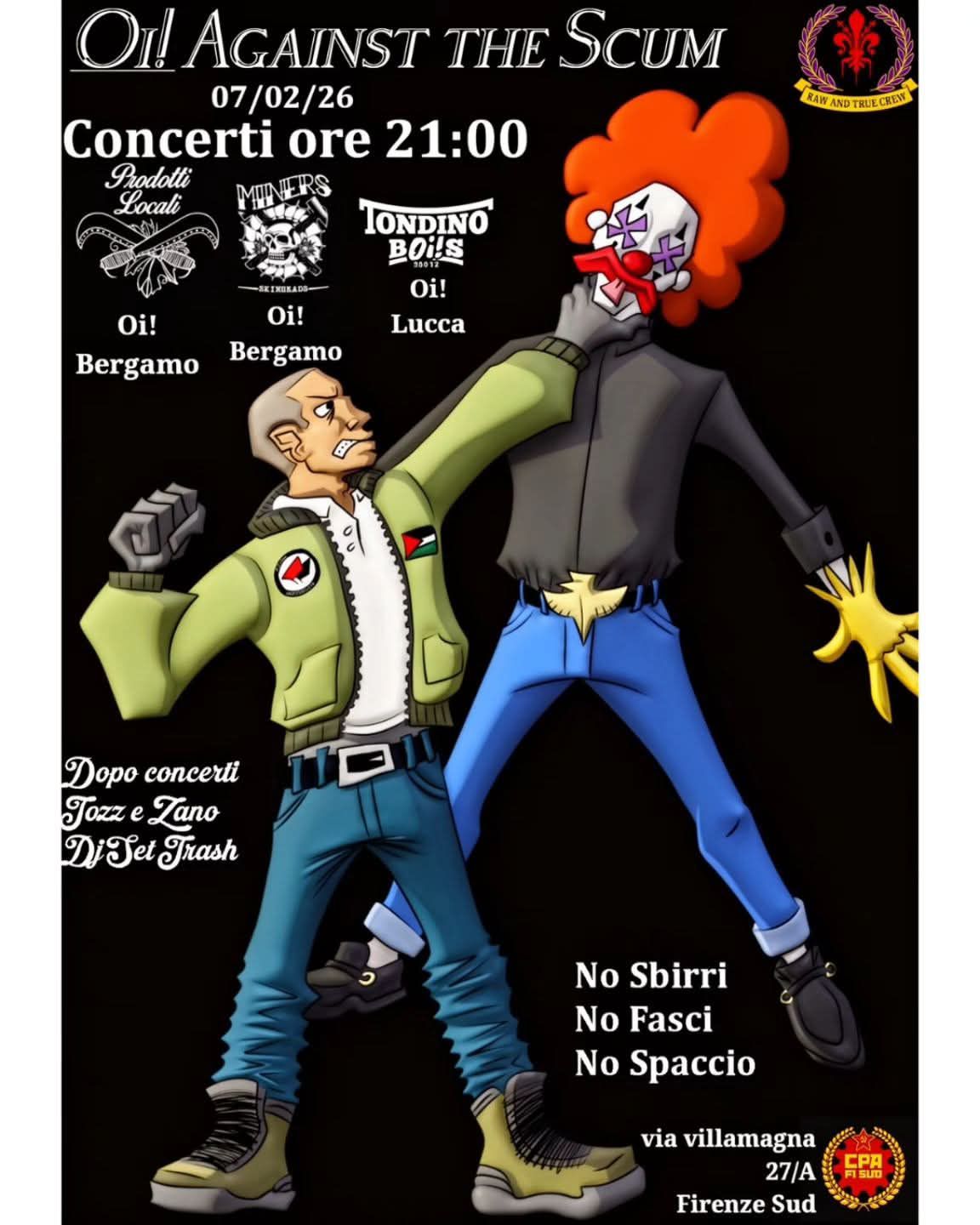 Oi! Against the Scum