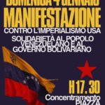 Manifestazione contro l'imperialismo USA