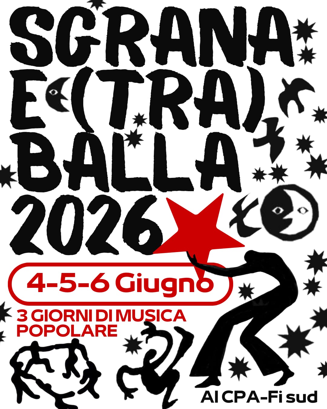 Sgrana e (Tra)balla 2026 - Tre giorni di musica e cultura popolare