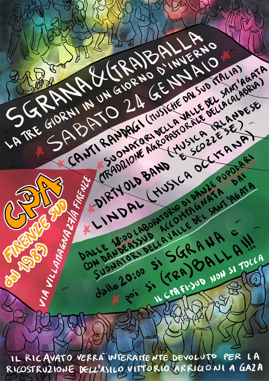 Sgrana e (Tra)balla - La tre giorni in un giorno d'inverno 2026