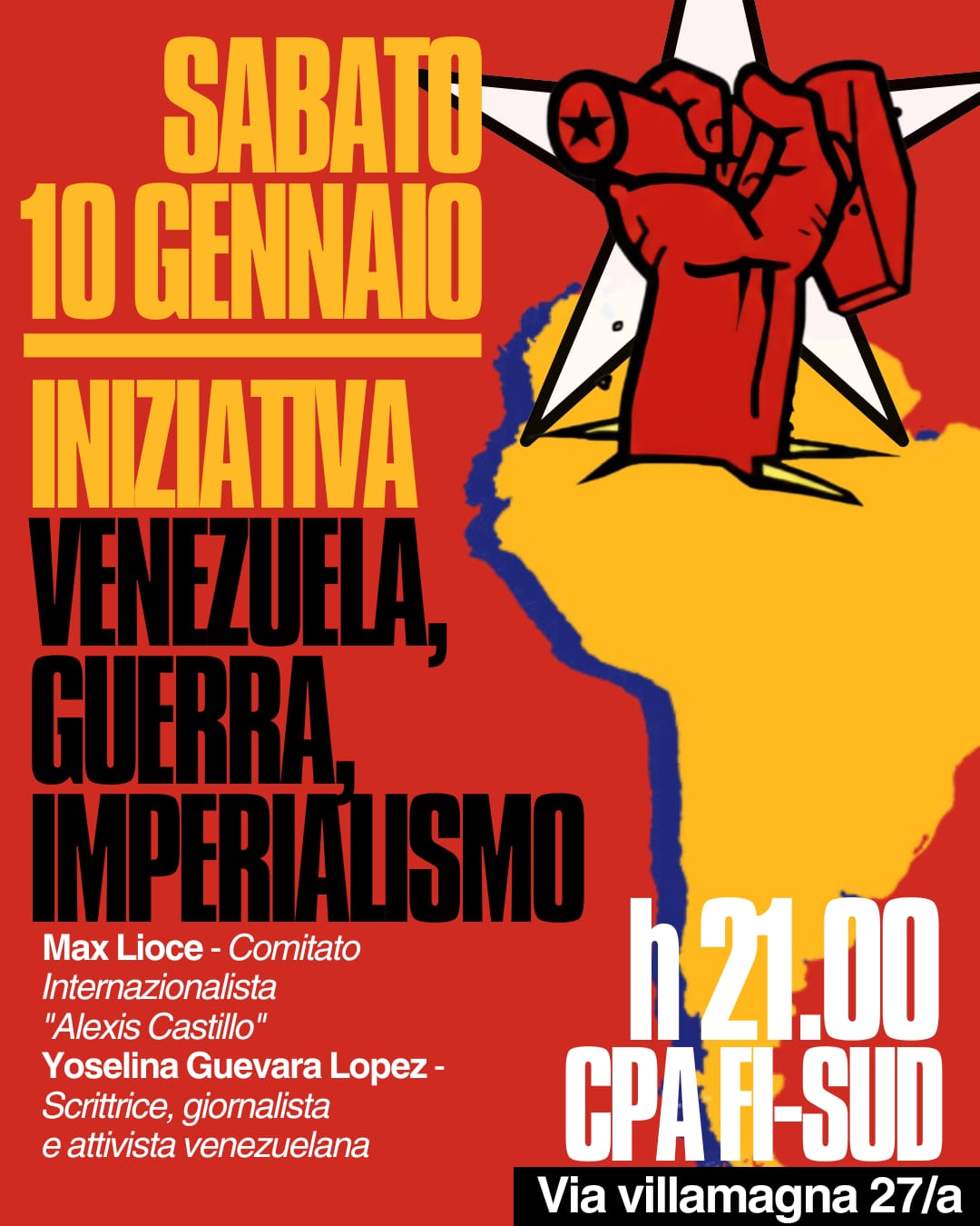 Venezuela, guerra e imperialismo