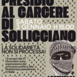 Presidio al carcere di Sollicciano