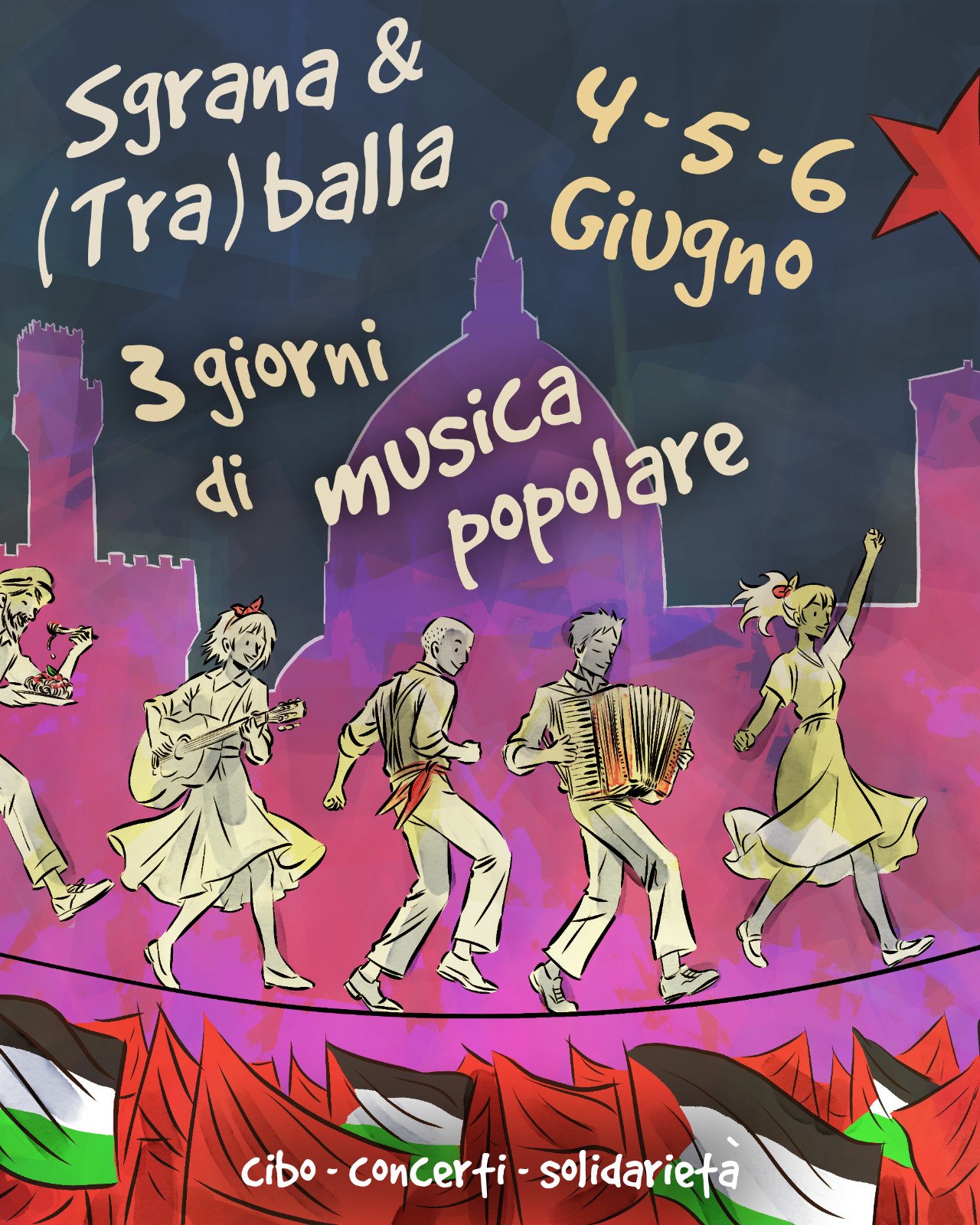 Sgrana e (Tra)balla 2026 - Tre giorni di musica e cultura popolare