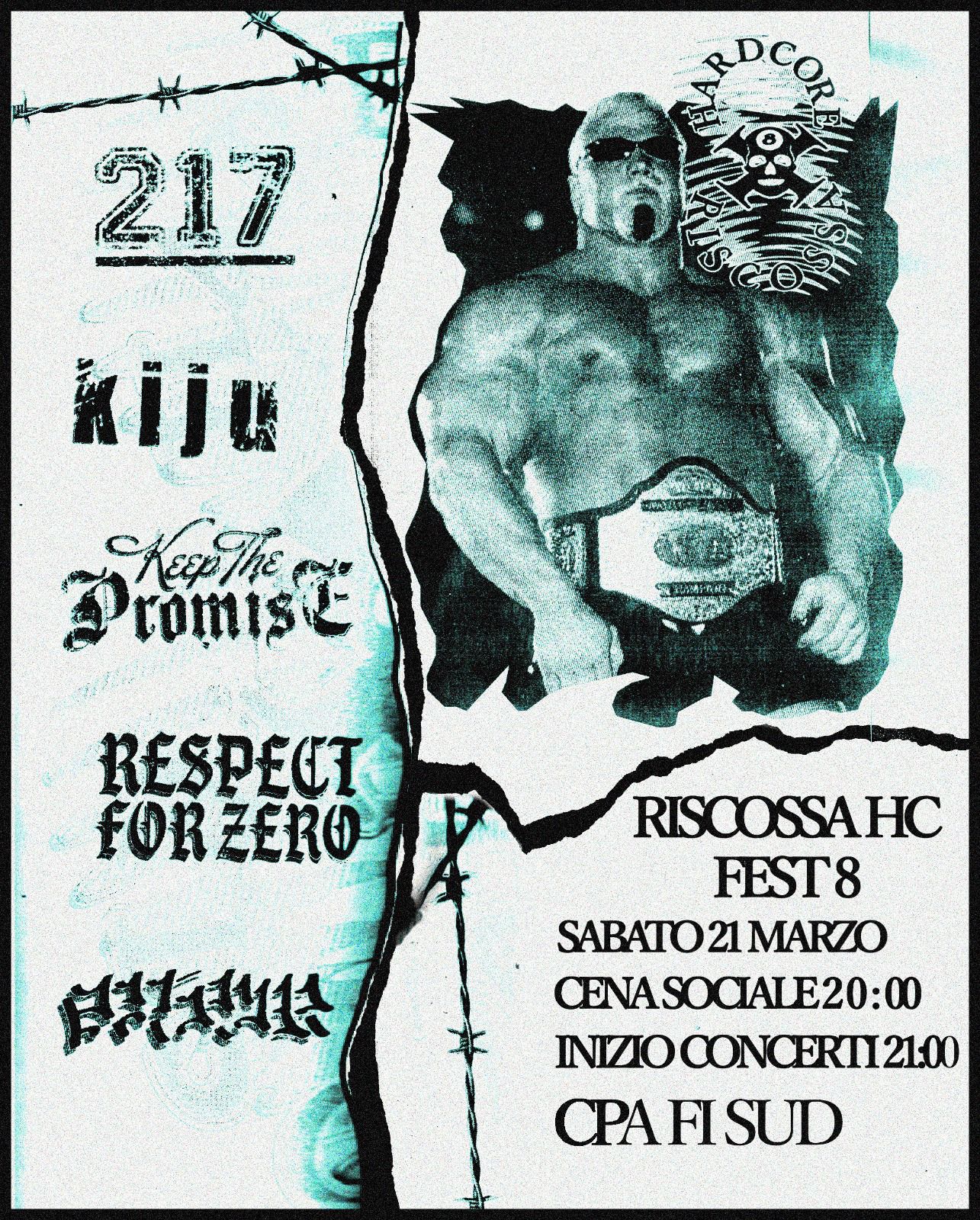 Riscossa Hardcore Fest vol. 8