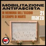 Giornata di mobilitazione antifascista