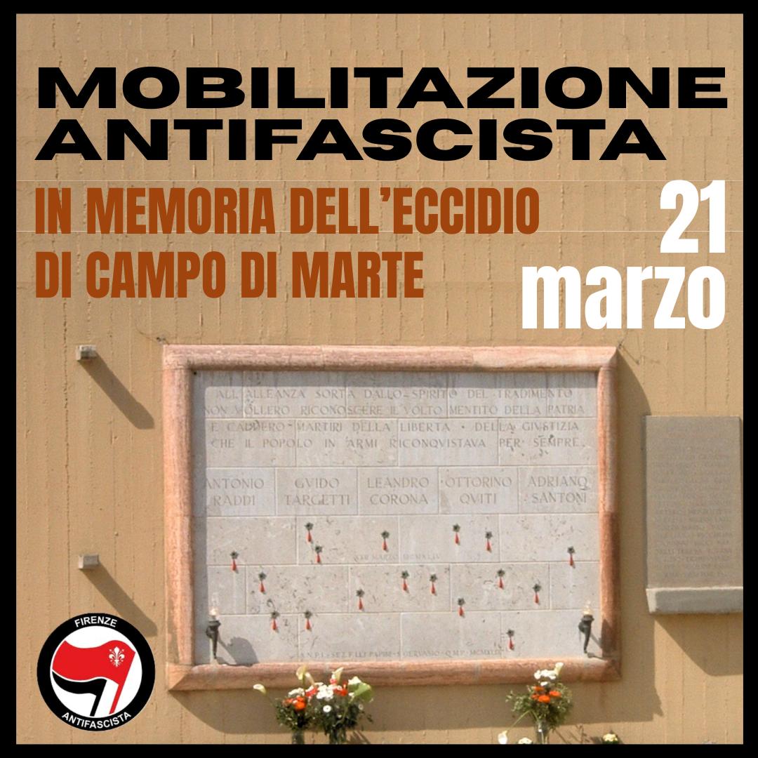Giornata di mobilitazione antifascista